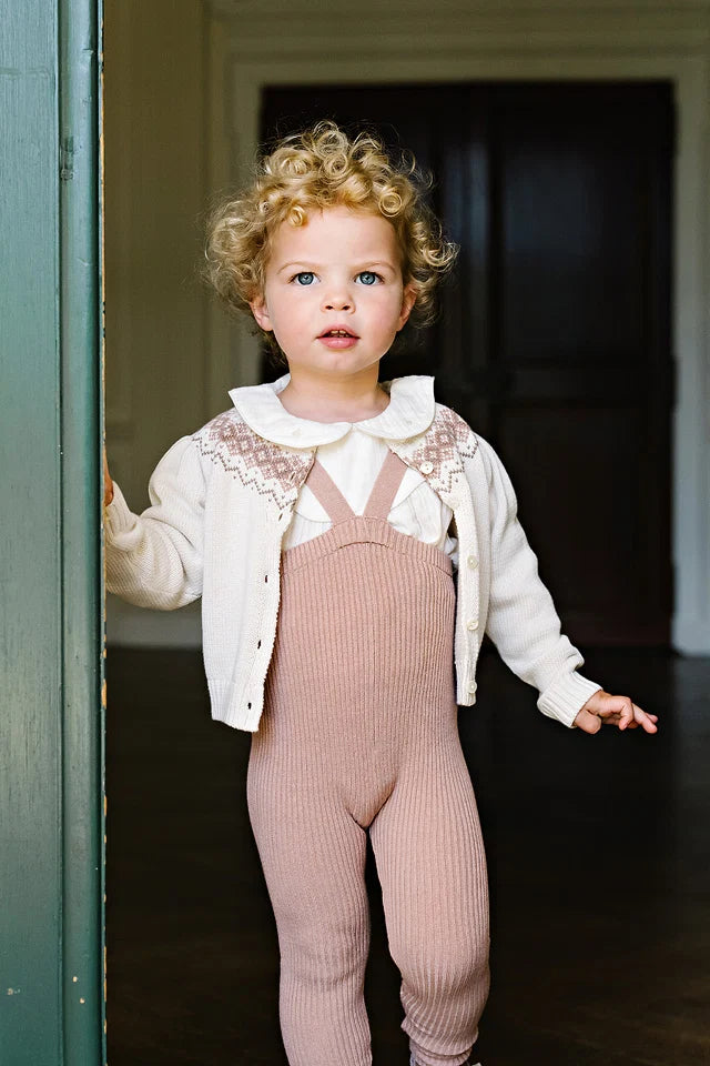 leggings knit suspender