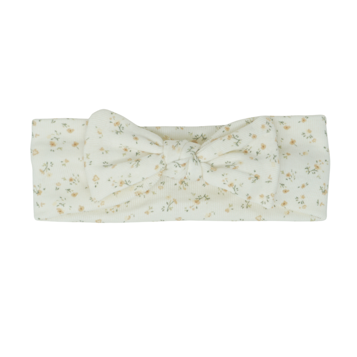 headband flat dainty prints on soft stretch fabric