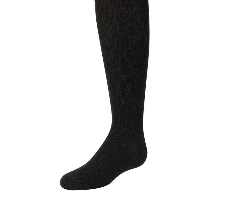 tights cotton diamente