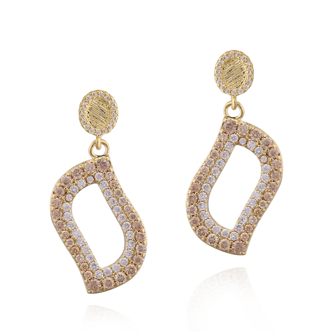 earring lb bold squiggle