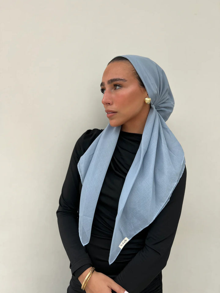 headscarf versatile classic cotton