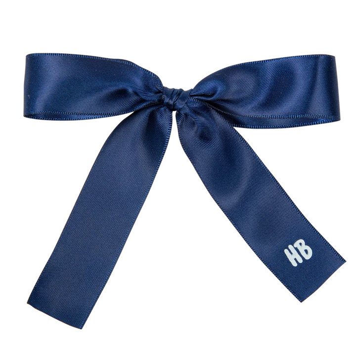 clip satin thin ribbon bow