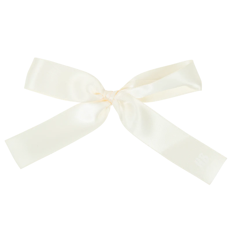 clip satin thin ribbon bow