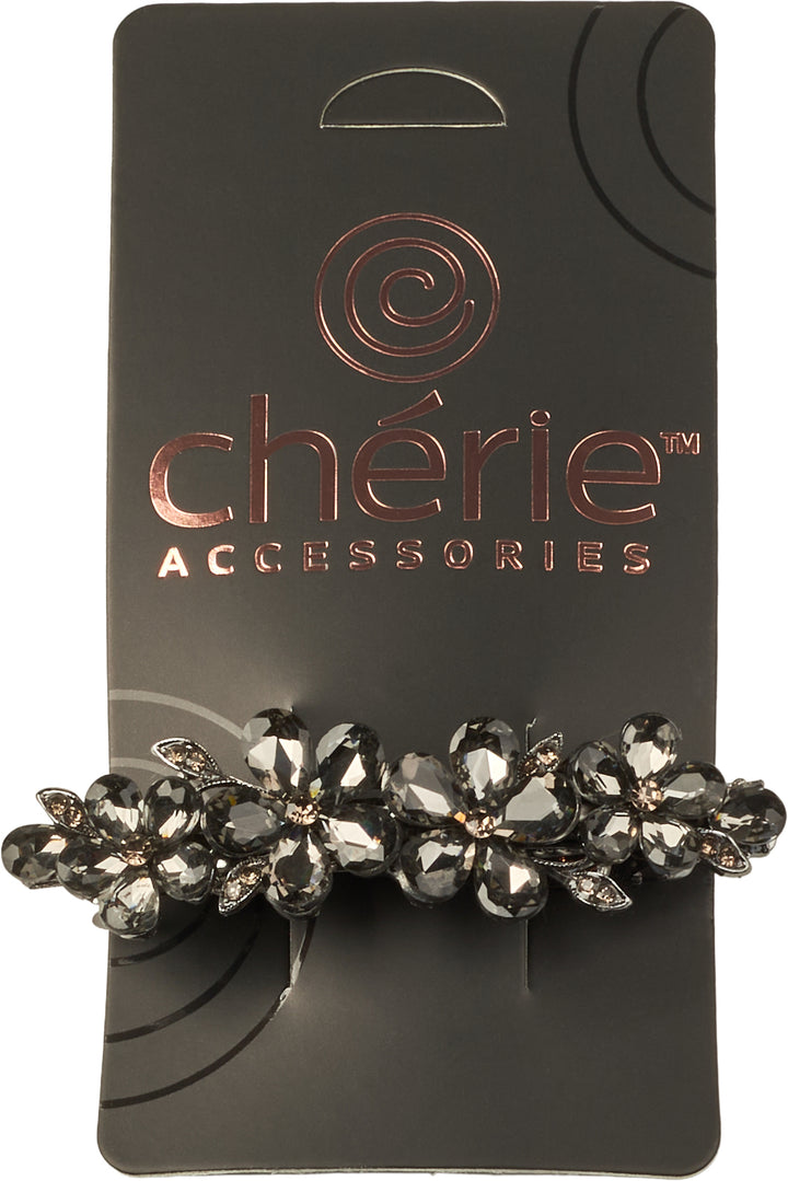 clip french rhinestone