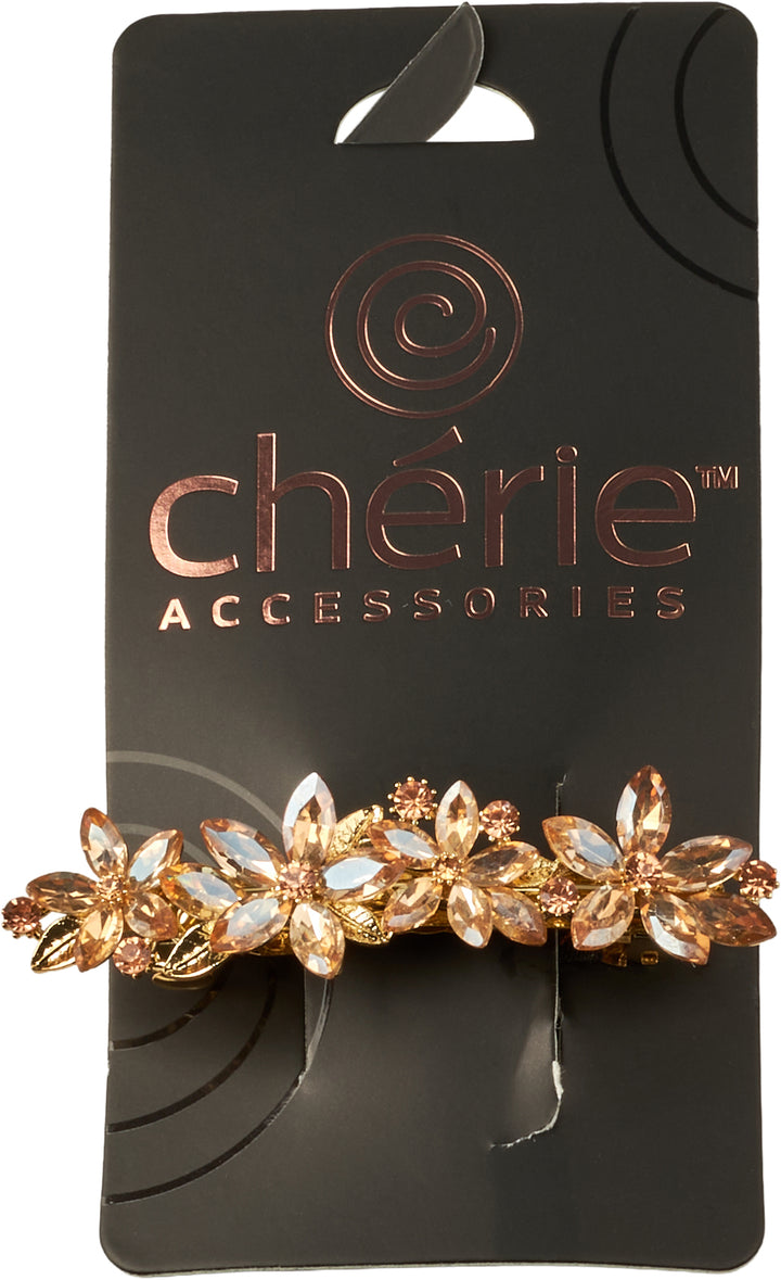clip french rhinestone