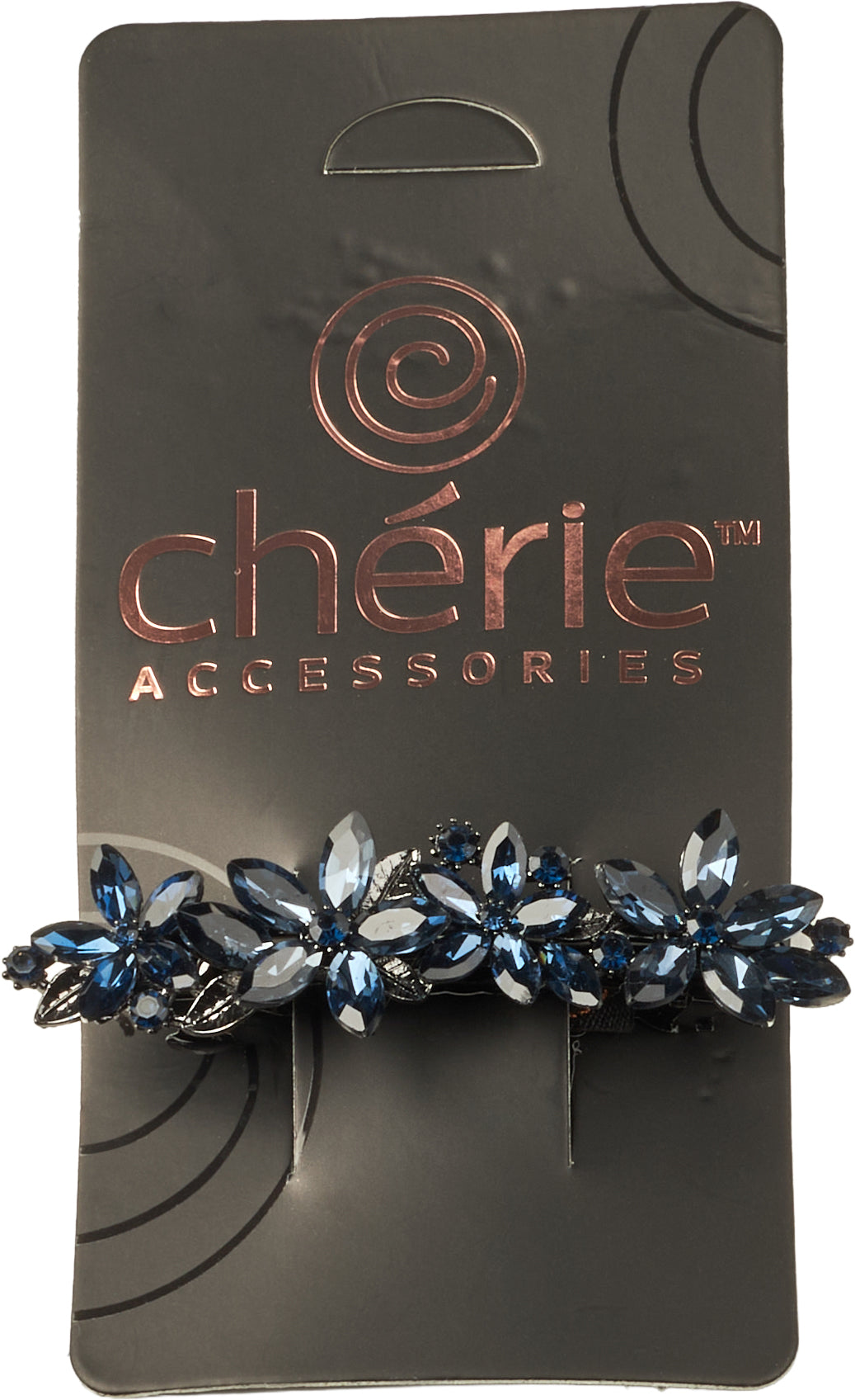 clip french rhinestone