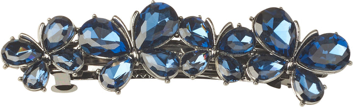 french clip rhinestone butterfly