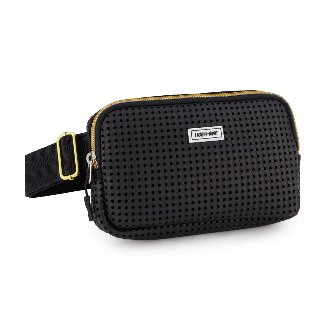 bag fanny pack stripe belt