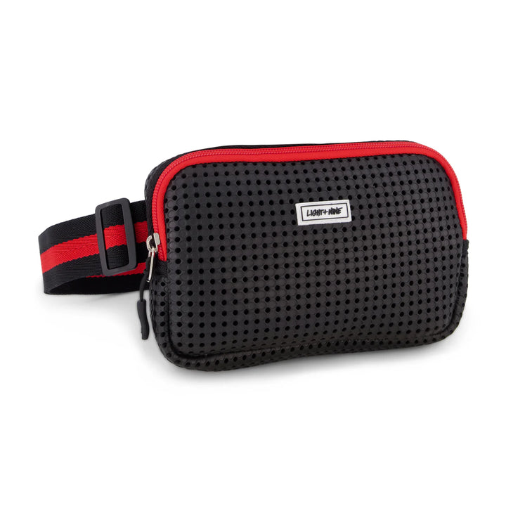 bag fanny pack stripe belt