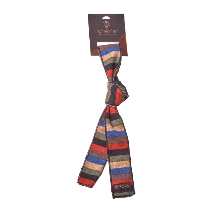 hair tie striped