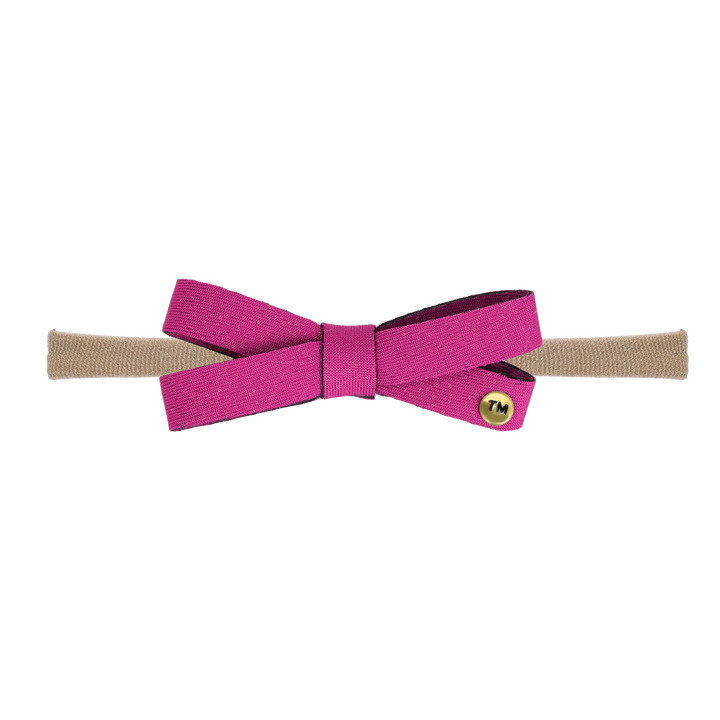 headband nylon gift packaged neoprene bow