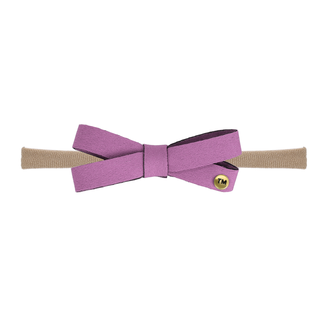 headband nylon gift packaged neoprene bow