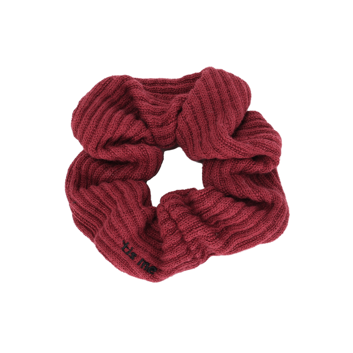 pony scrunchie ribbed