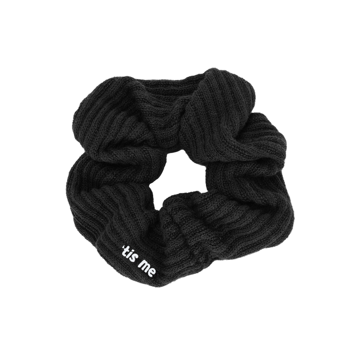 pony scrunchie ribbed