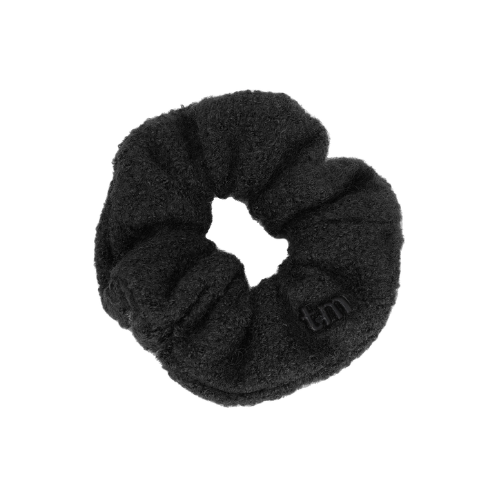 pony scrunchie sheep sticky wool