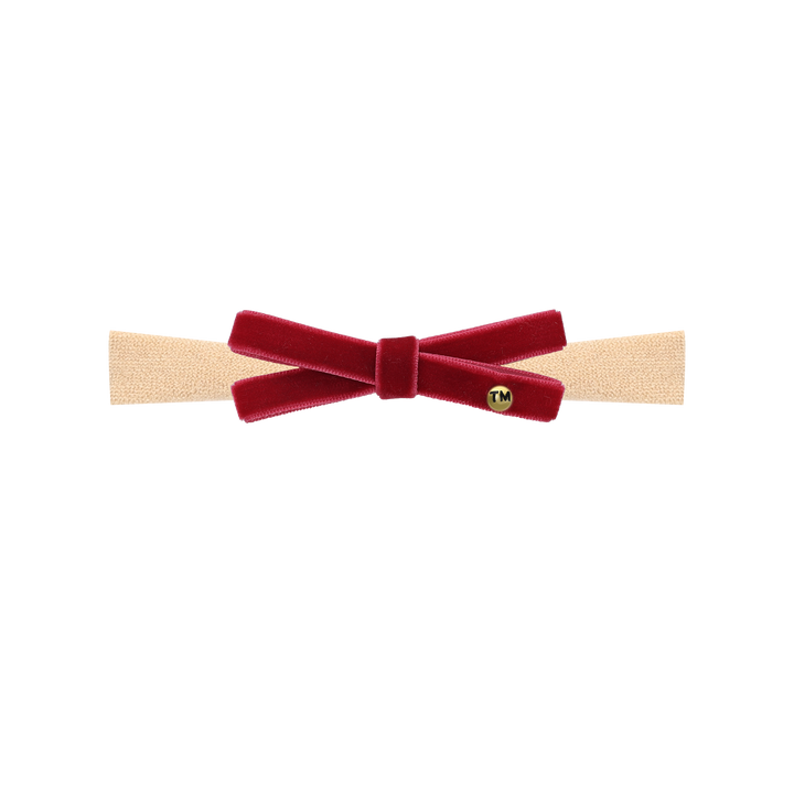 baby band velvet ribbon nylon with bow