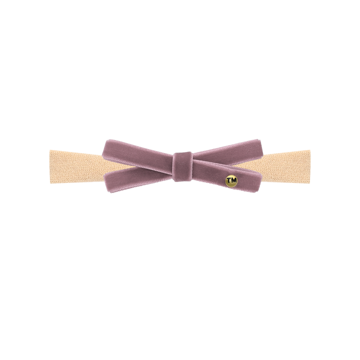 baby band velvet ribbon nylon with bow