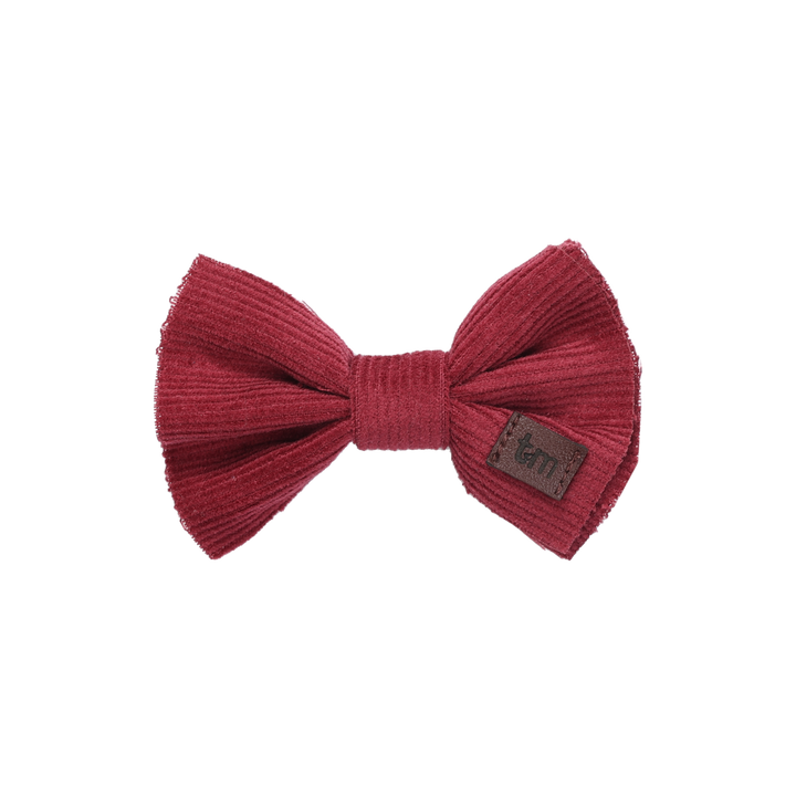 clip corduroy barette