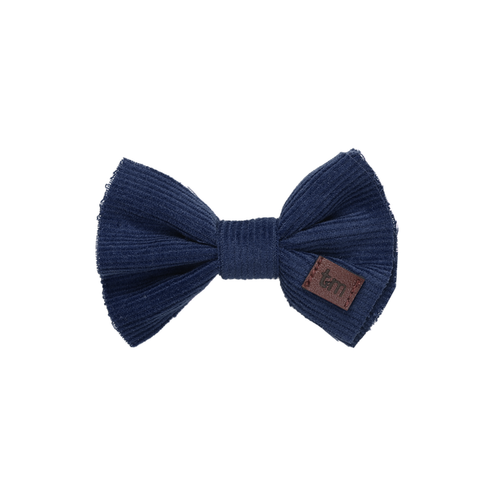 clip corduroy barette