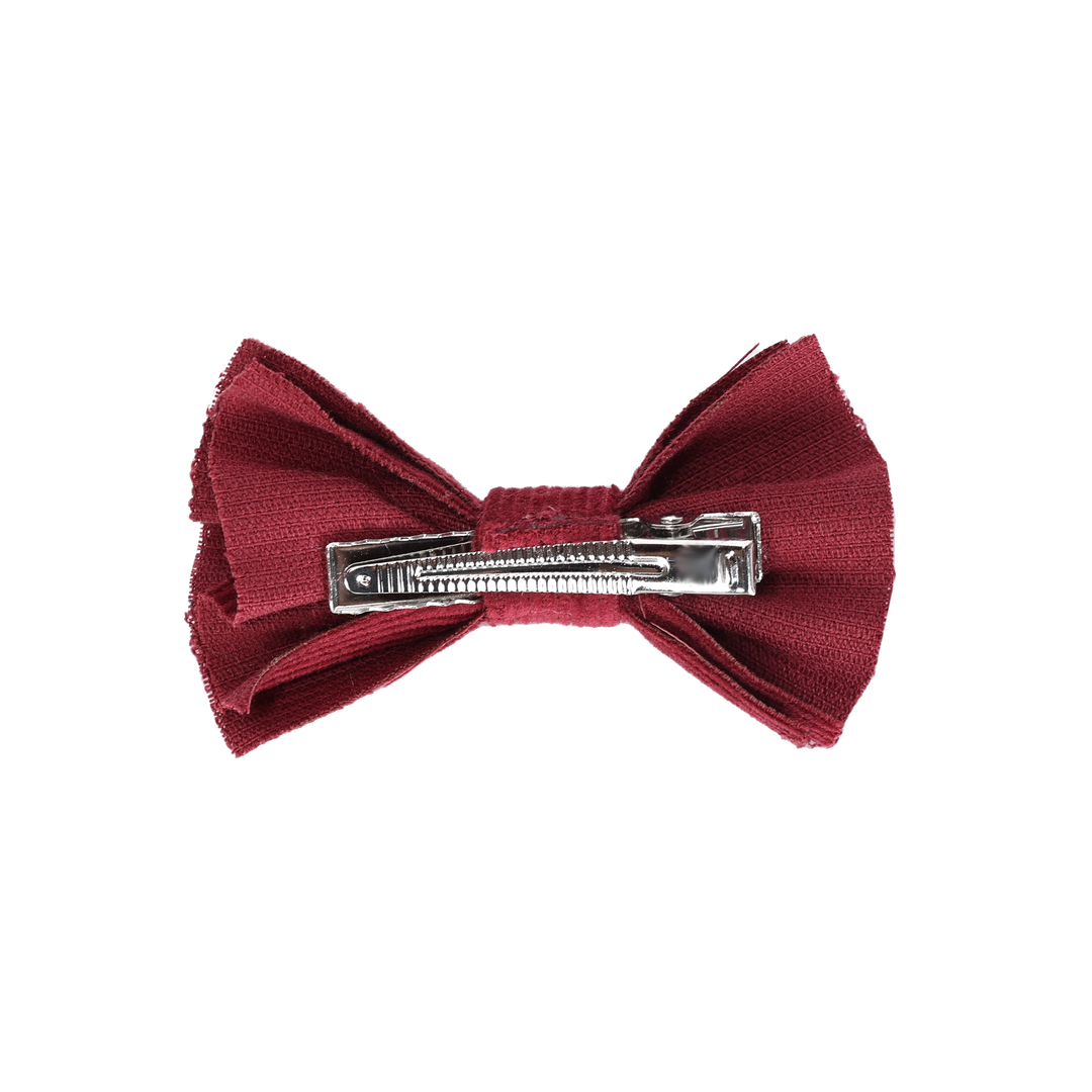 clip corduroy barette