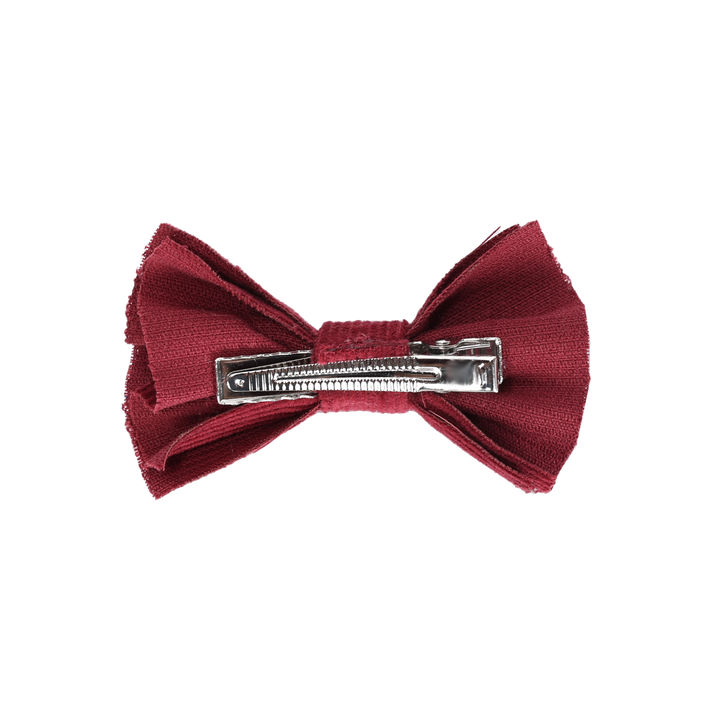 clip corduroy barette