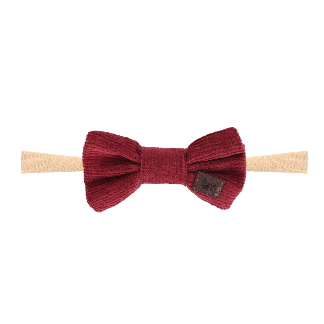 baby band corduroy nylon with bow