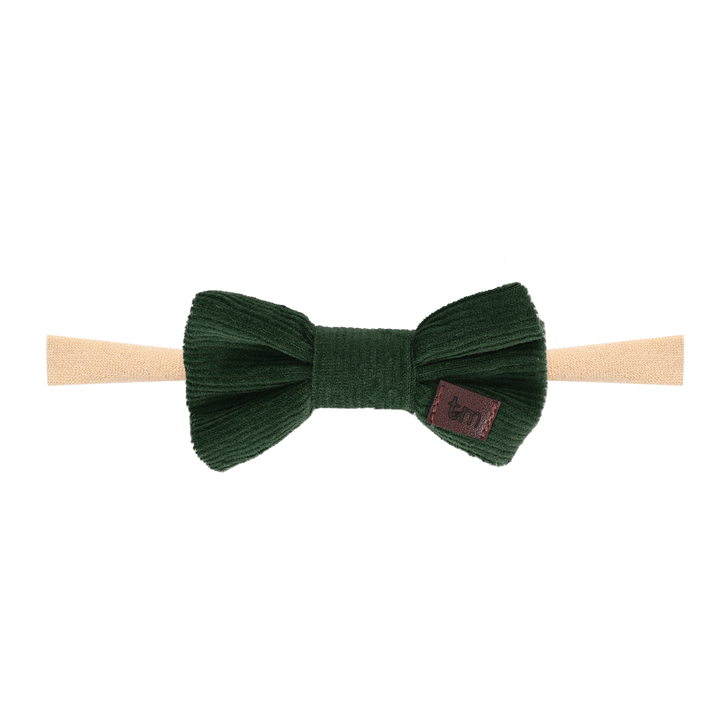 baby band corduroy nylon with bow
