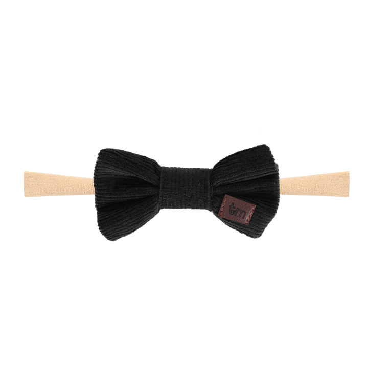 baby band corduroy nylon with bow