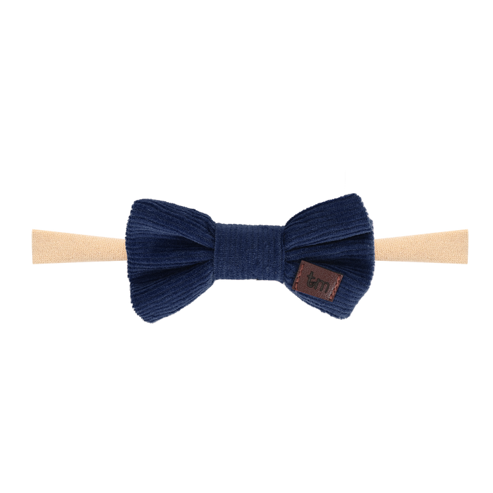baby band corduroy nylon with bow