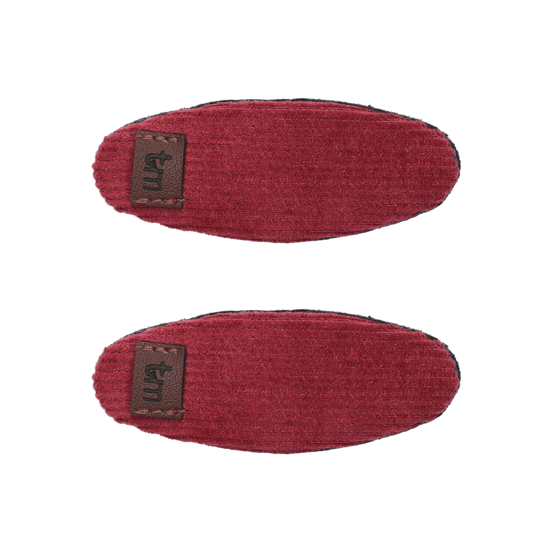 clip snap corduroy oval set of 2