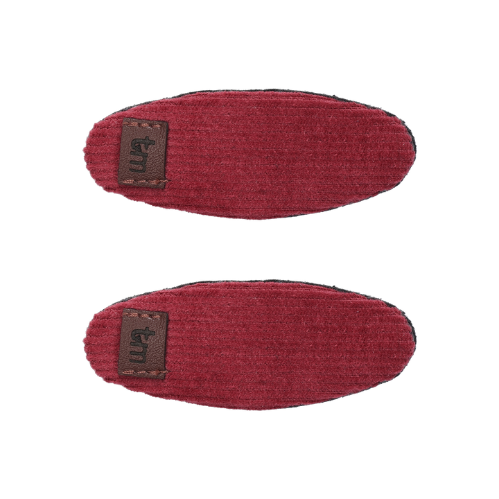 clip snap corduroy oval set of 2