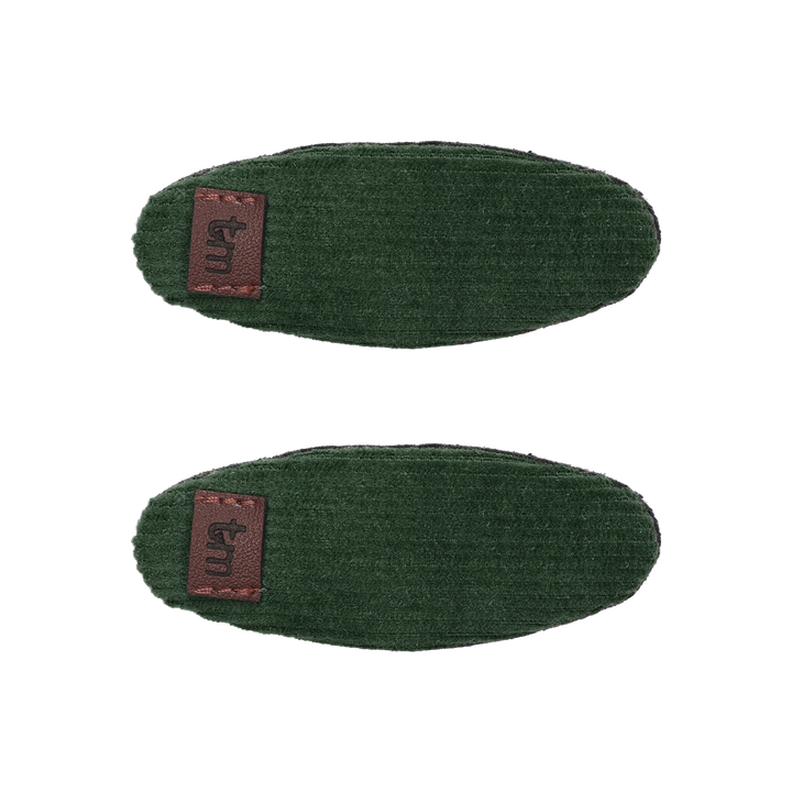 clip snap corduroy oval set of 2