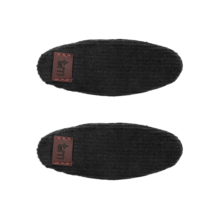clip snap corduroy oval set of 2