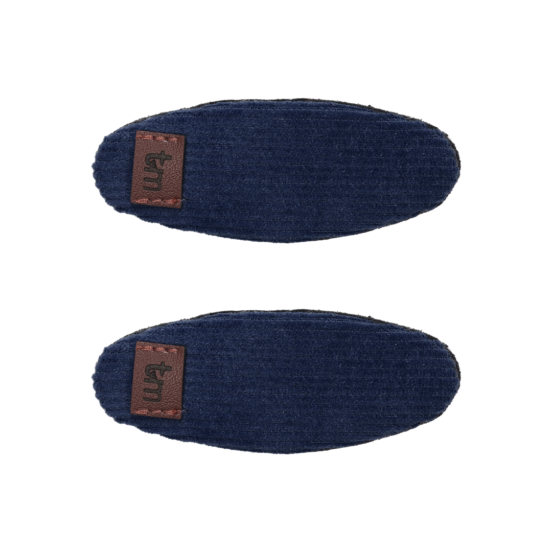 clip snap corduroy oval set of 2