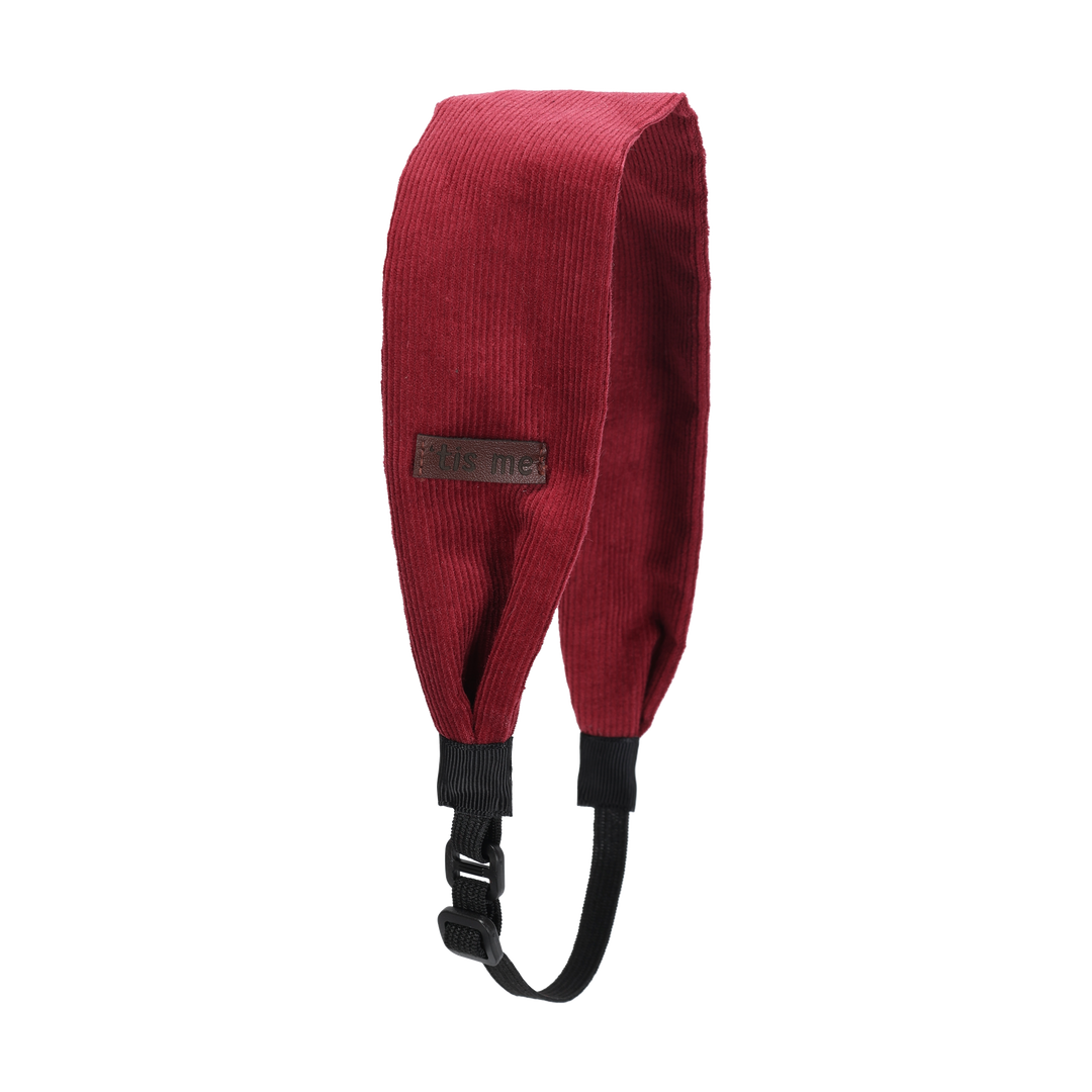 sweatband corduroy adjustable