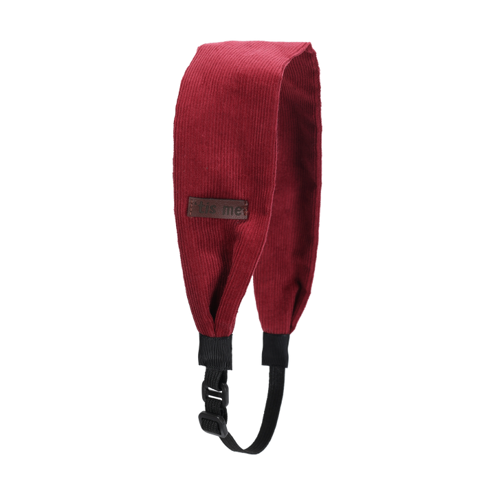sweatband corduroy adjustable