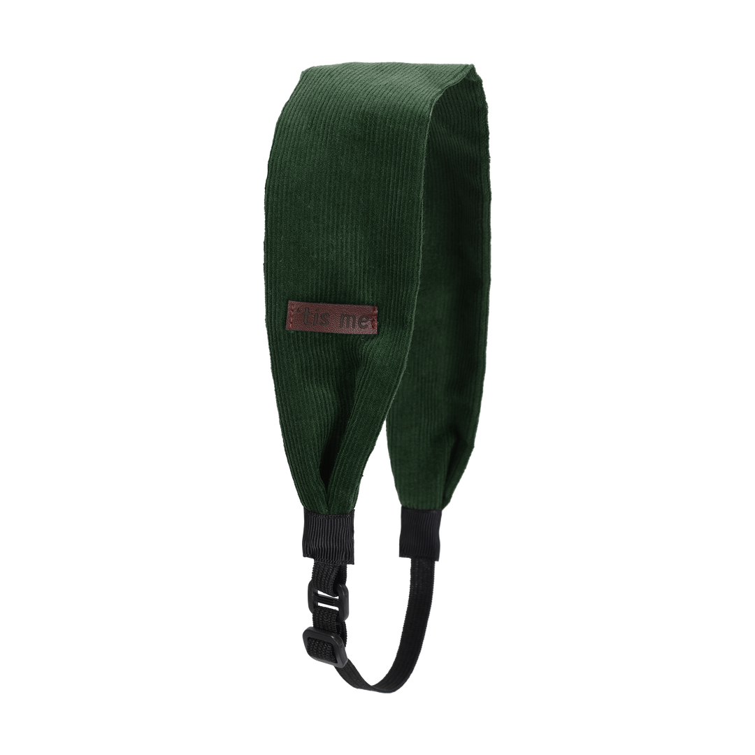sweatband corduroy adjustable