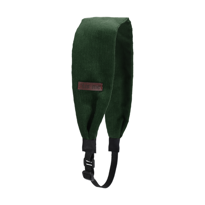 sweatband corduroy adjustable