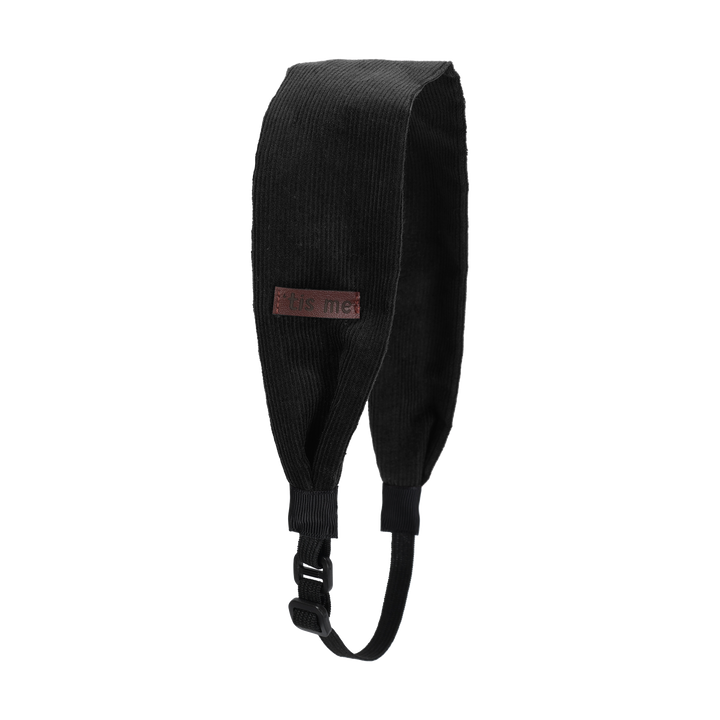 sweatband corduroy adjustable