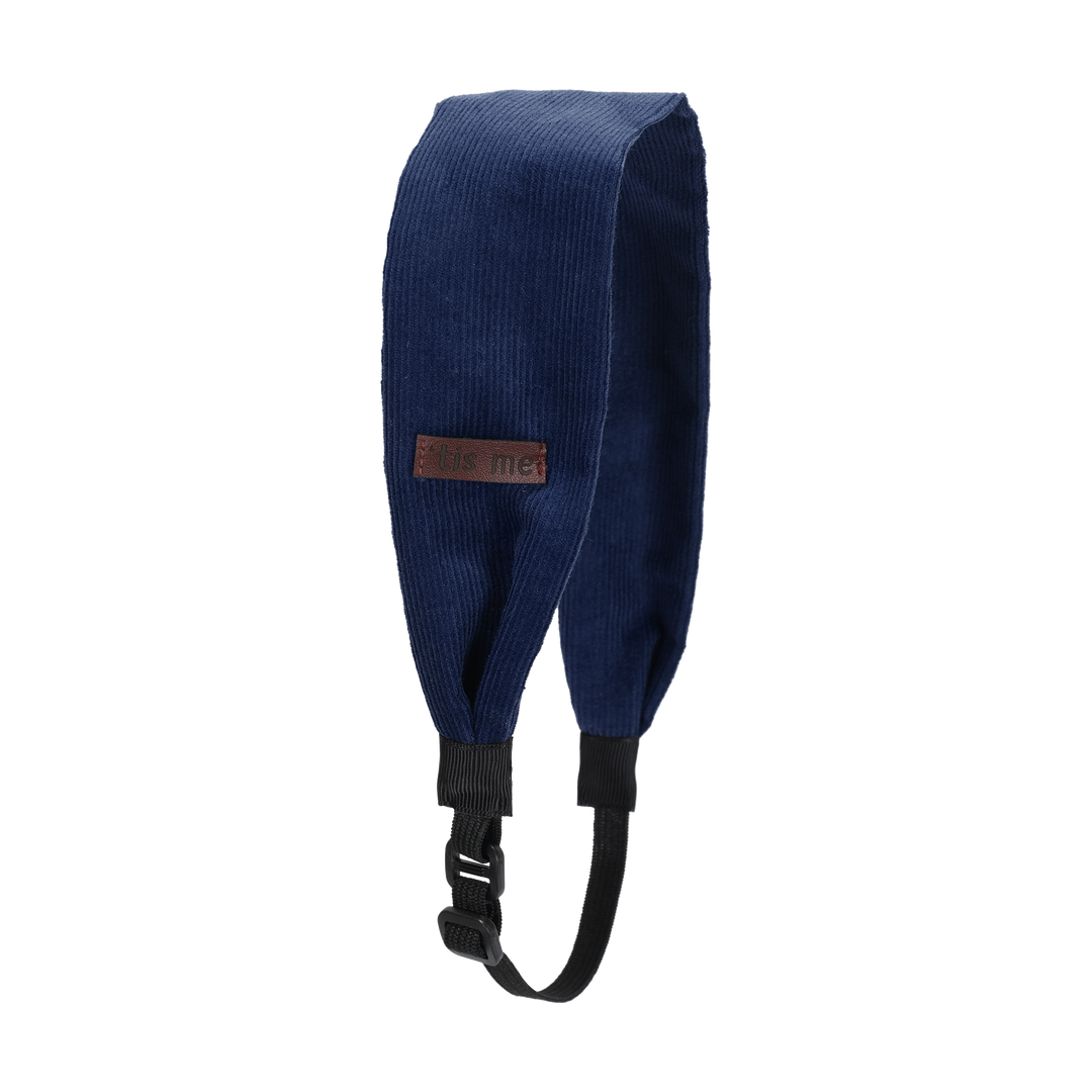 sweatband corduroy adjustable