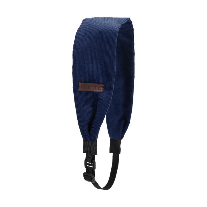 sweatband corduroy adjustable