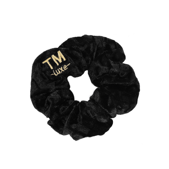 pony scrunchie luxe velvet