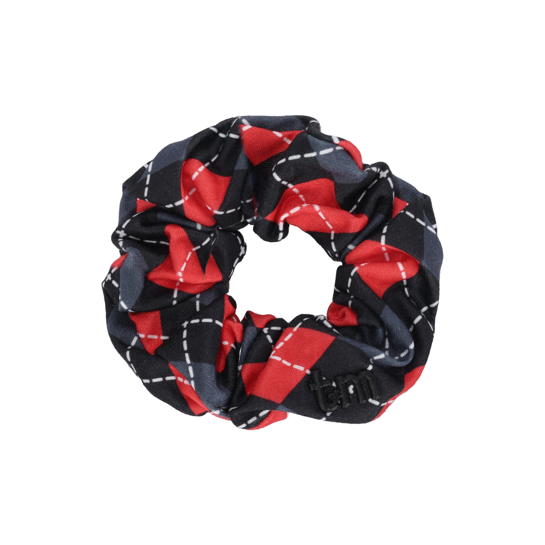 pony scrunchie argyle classic