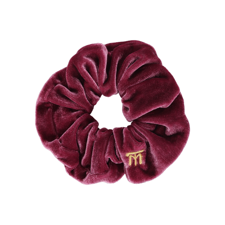 pony scrunchie velvet