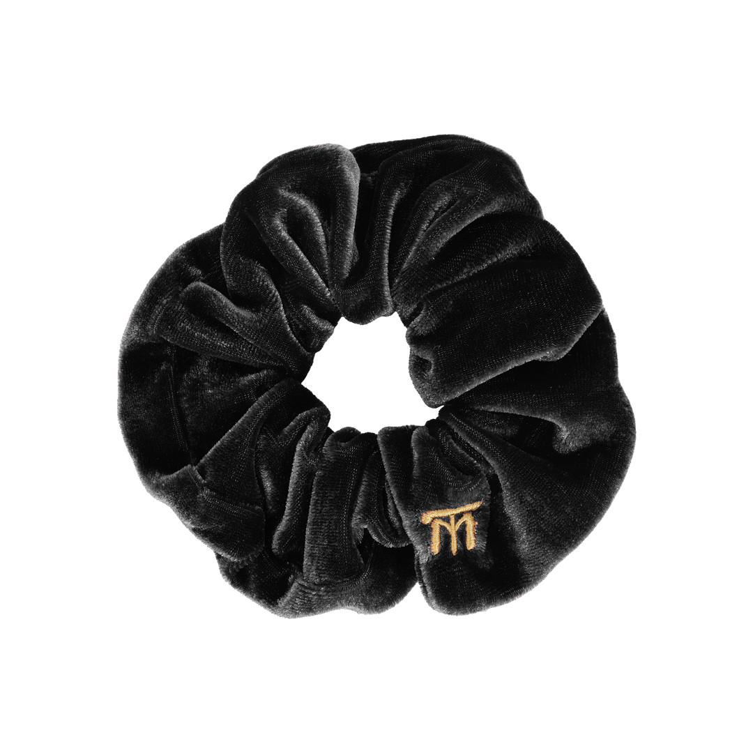 pony scrunchie velvet