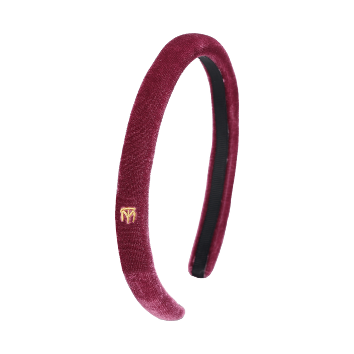 headband hard velvet