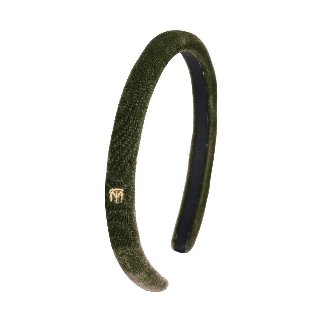 headband hard velvet