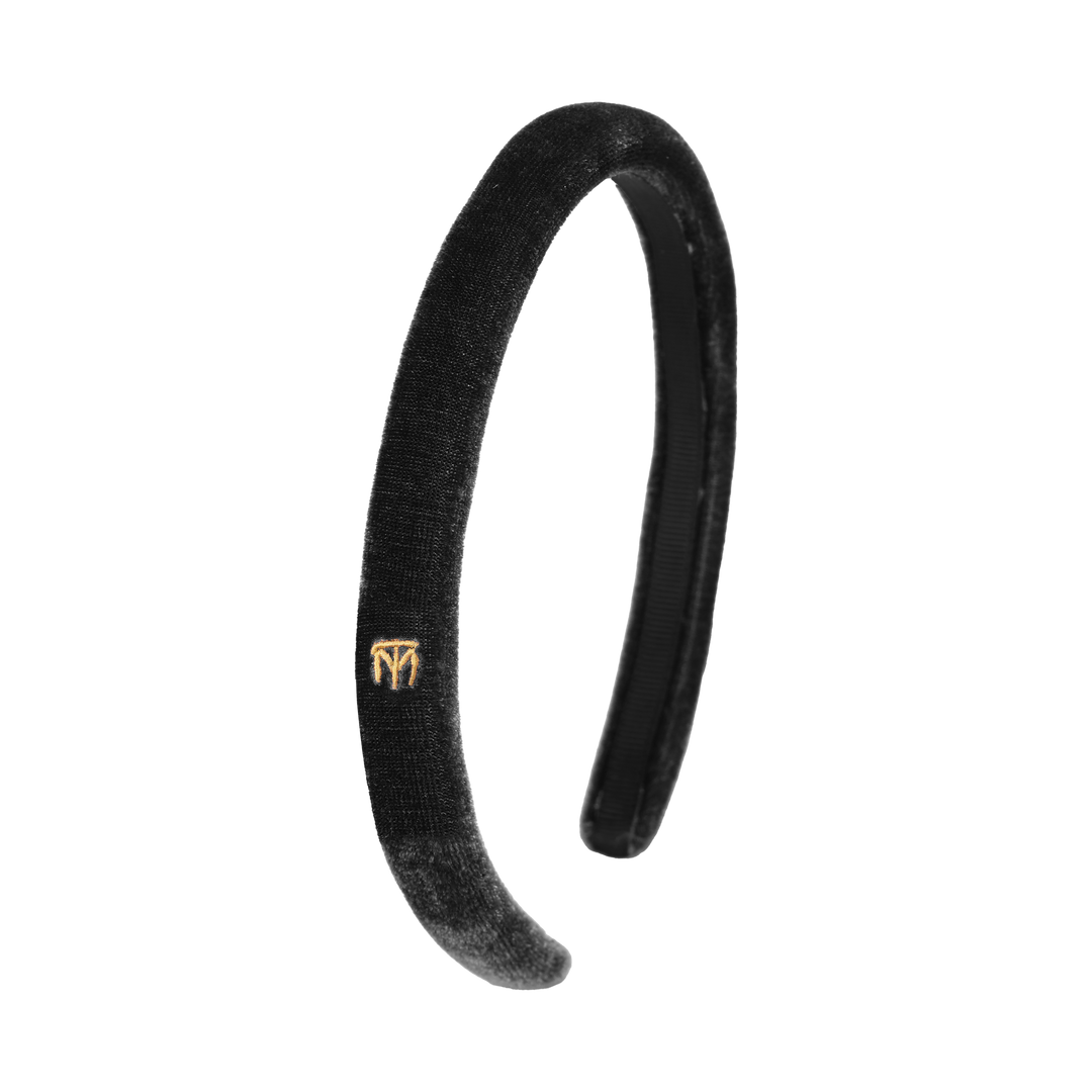 headband hard velvet