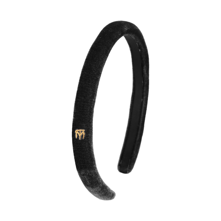 headband hard velvet