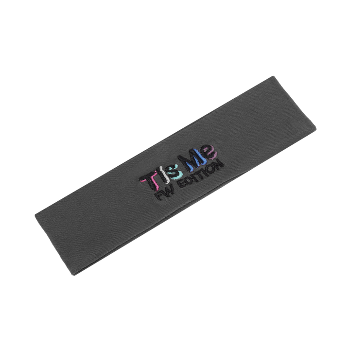 sweatband colored embroidery